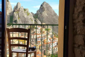 Studio with furnished balcony and wifi at Castelmezzano